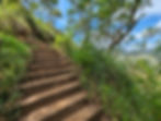 Montée Little Adams Peak