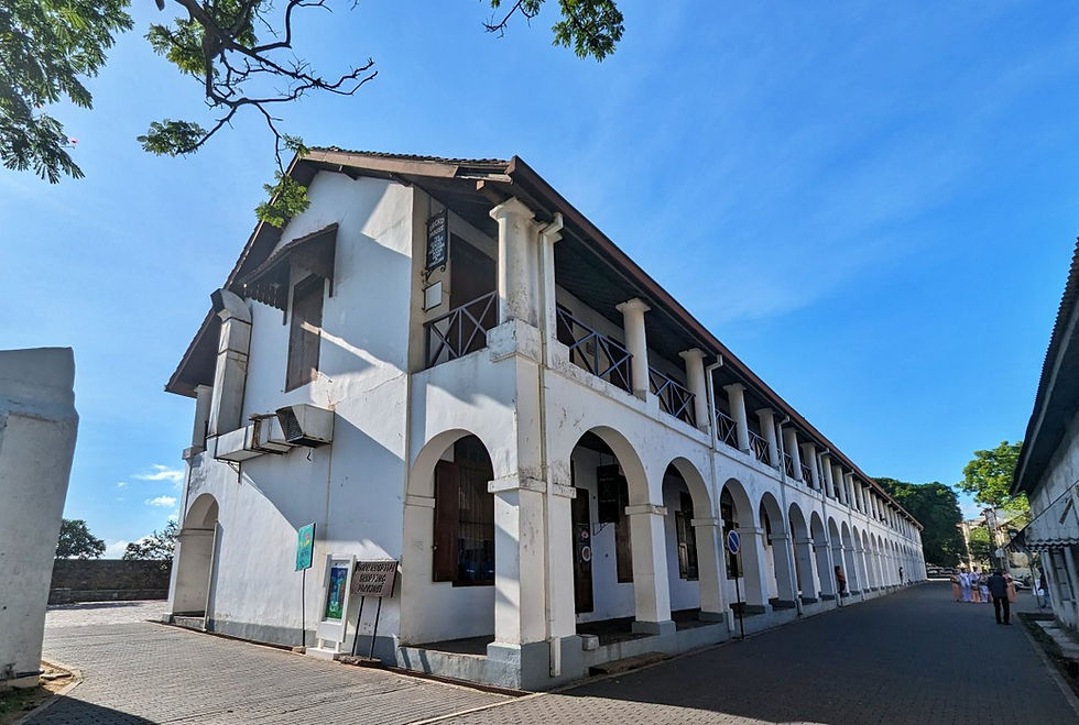 Dutch Hospital de Galle