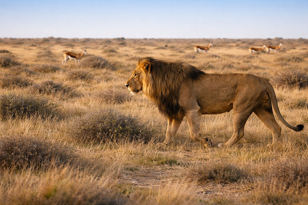 Parc national d'Etosha, Namibie