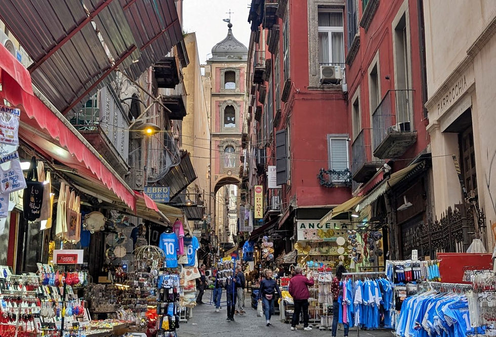 Quartiers espagnols ruelle