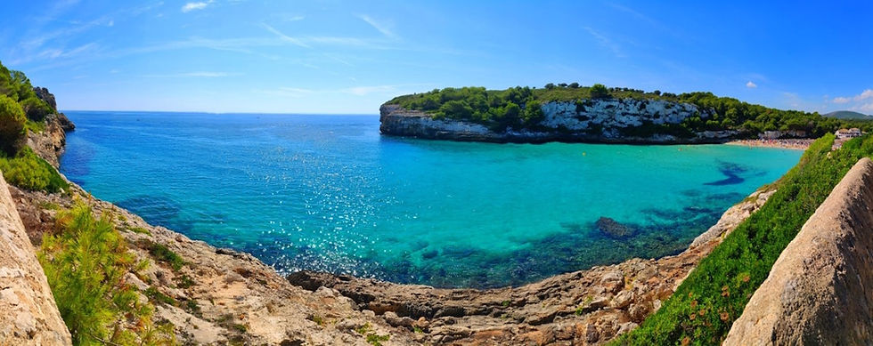cala romantica Majorque