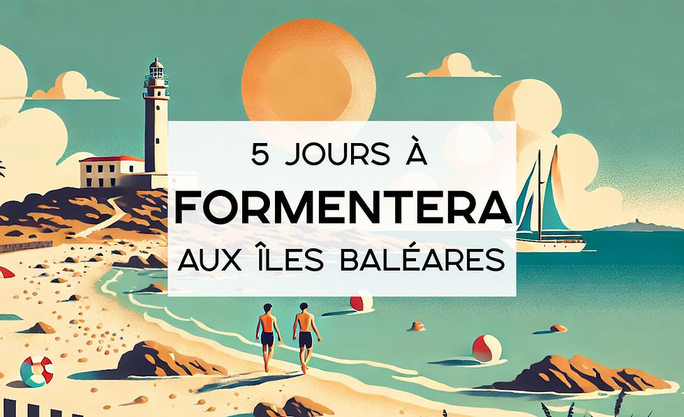 5 jours à formentera