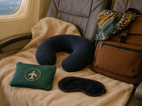Accessoires de voyage en avion : les indispensables