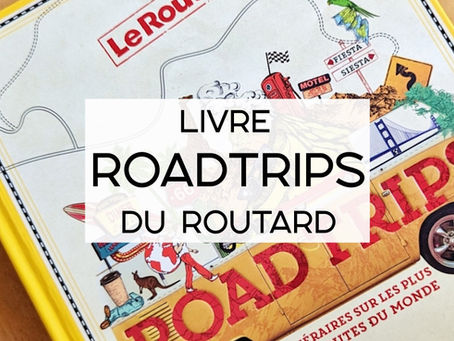 Livre "Road Trips" du Routard