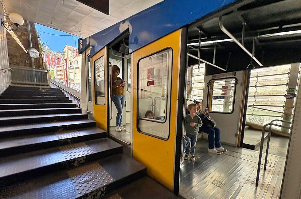Funiculaires de Naples
