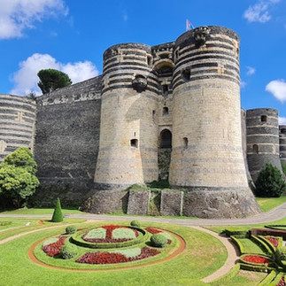 La forteresse d'Angers