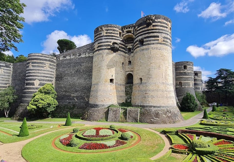 La forteresse d'Angers