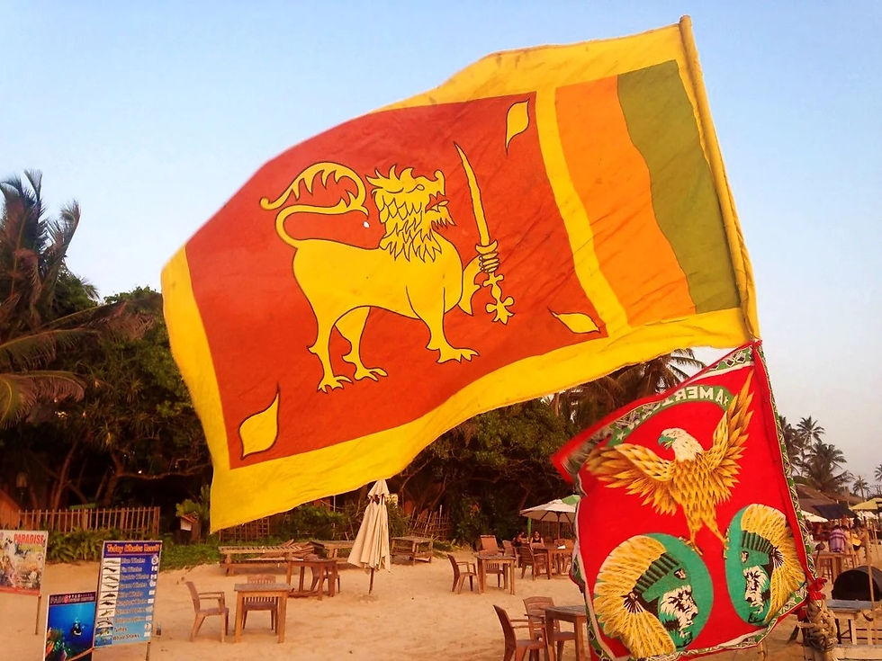 Préparer un voyage au SRI LANKA