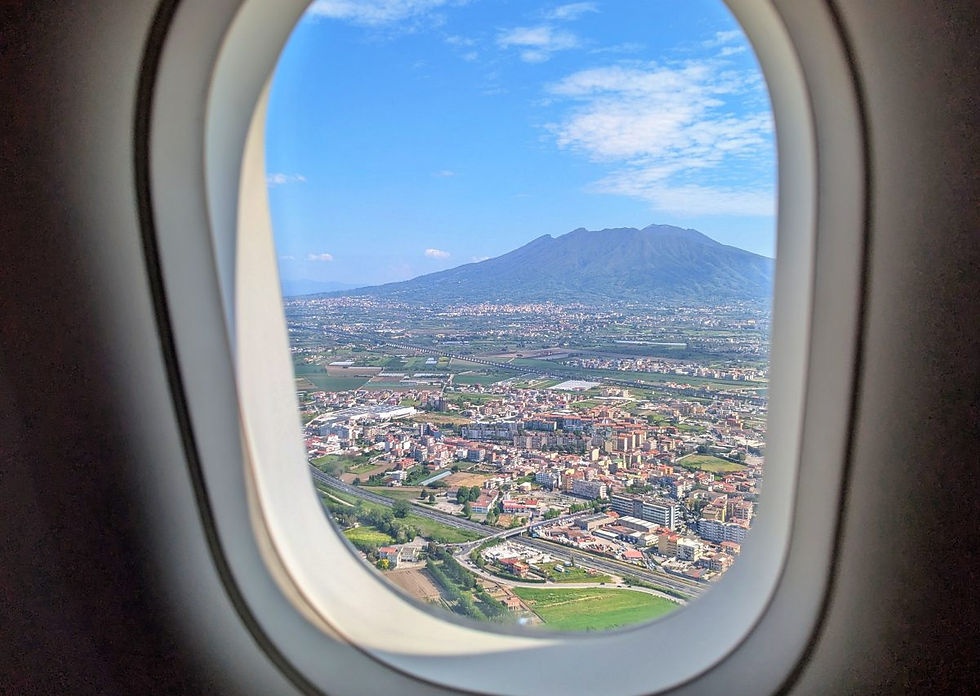 Rejoindre le centre de Naples depuis l'aéroport