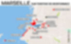 Plan touristique de Marseille