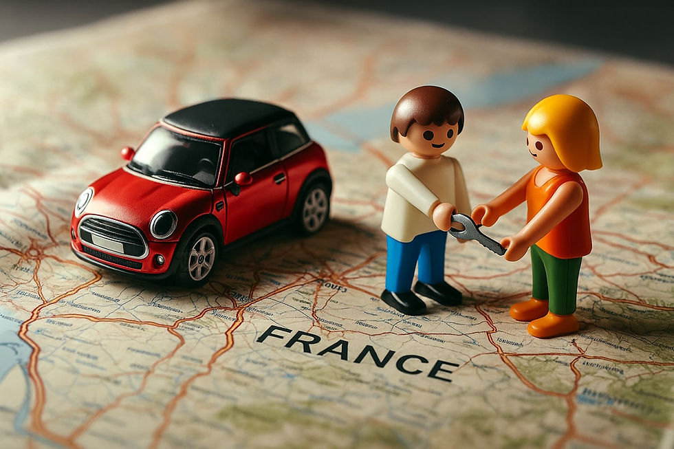 Louer une voiture à un particulier Questions et réponses