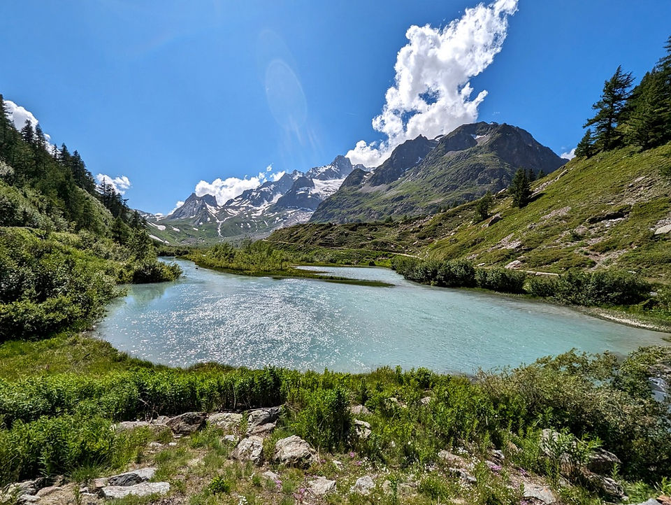 Le Mont Blanc