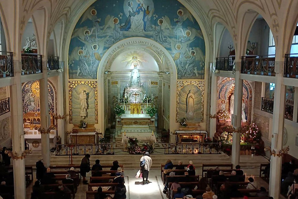 Chapelle Notre-Dame-de-la-Médaille-miraculeuse