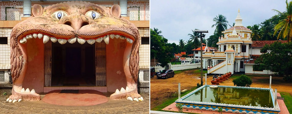 Angurukaramulla Temple Negombo