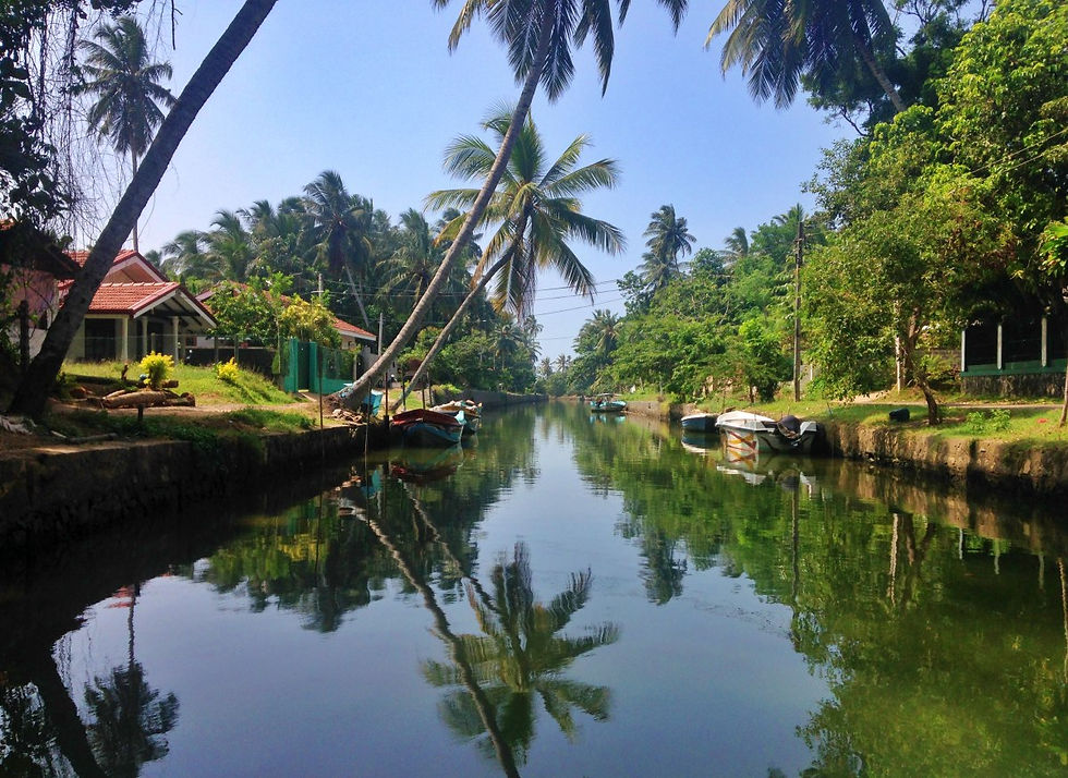 Negombo Dutch Canal