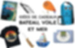 Idées de cadeaux pour un passionné bateau voile mer