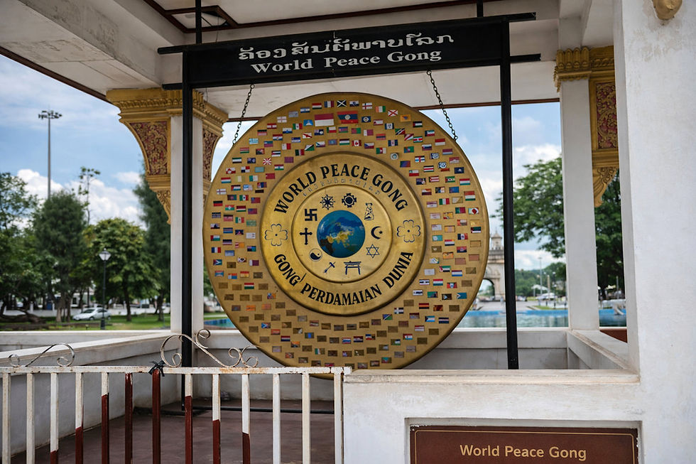 Vientiane Gong pour la Paix dans le Monde
