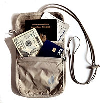Pochette de voyage