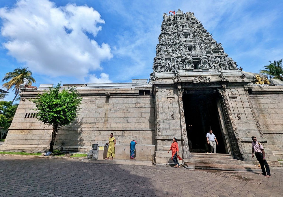 Colombo Temple Sri Ponnambala Vaneswarar Kovil