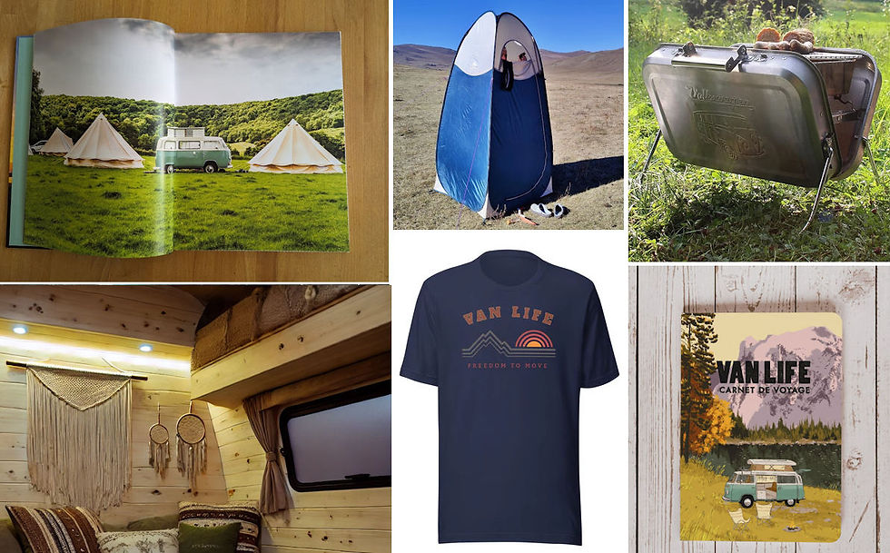 Idées de Cadeaux Van Life