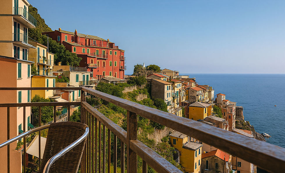 Où dormir aux Cinque Terre 