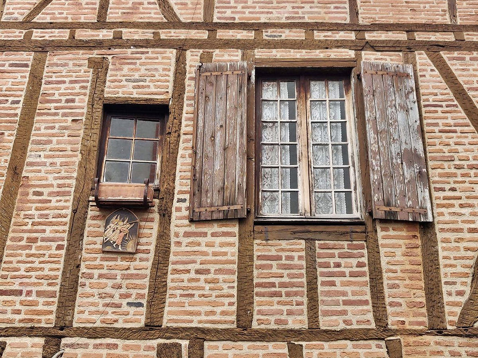 Bourg Albi vieille ville