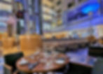 Mon diner à hôtel Hilton aéroport Paris Roissy CDG