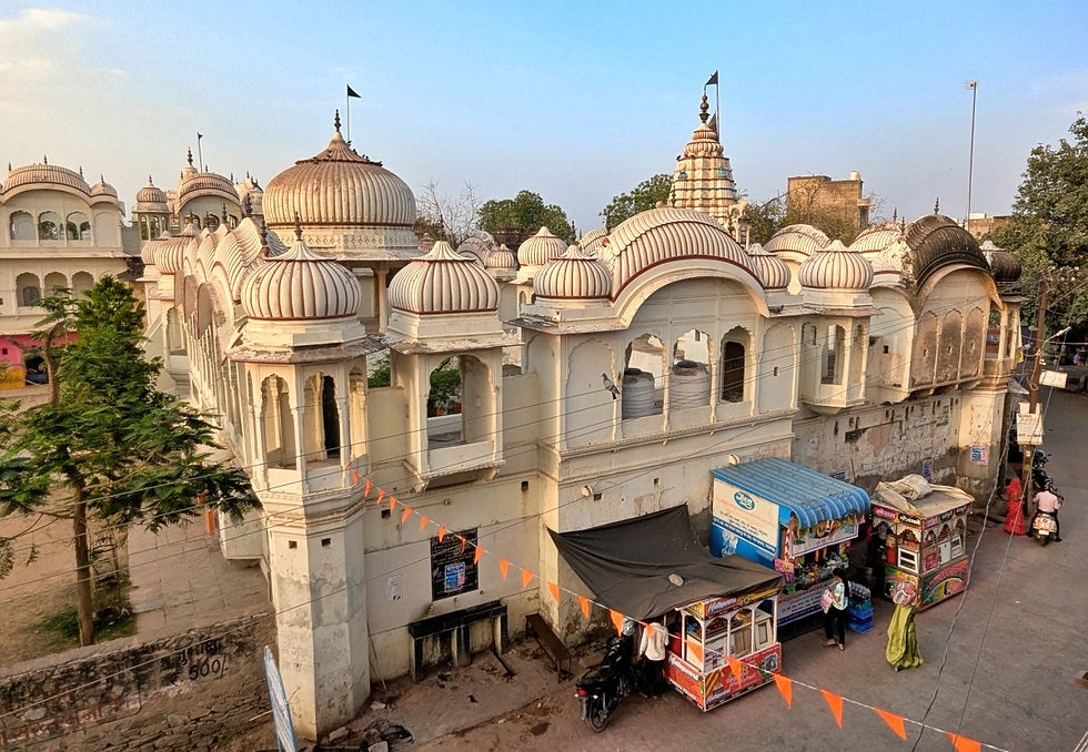 Gher Ka Mandir Nawalgarh