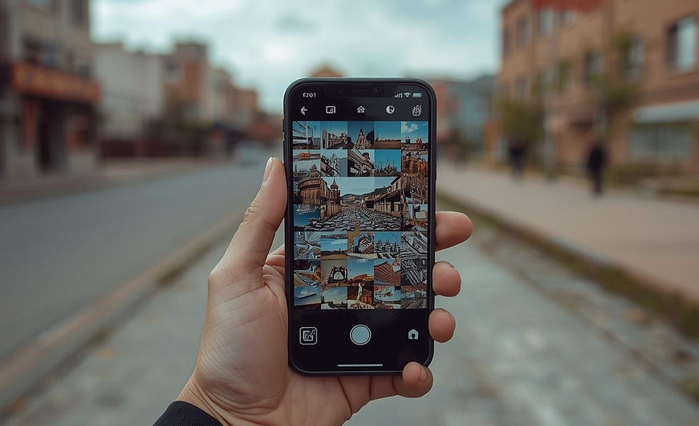 Sauvegarder les photos de son téléphone sur clé USB ou disque dur