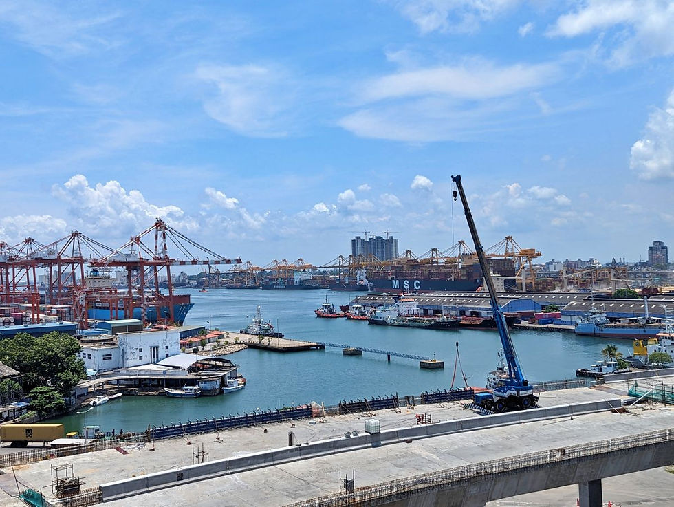 port de Colombo