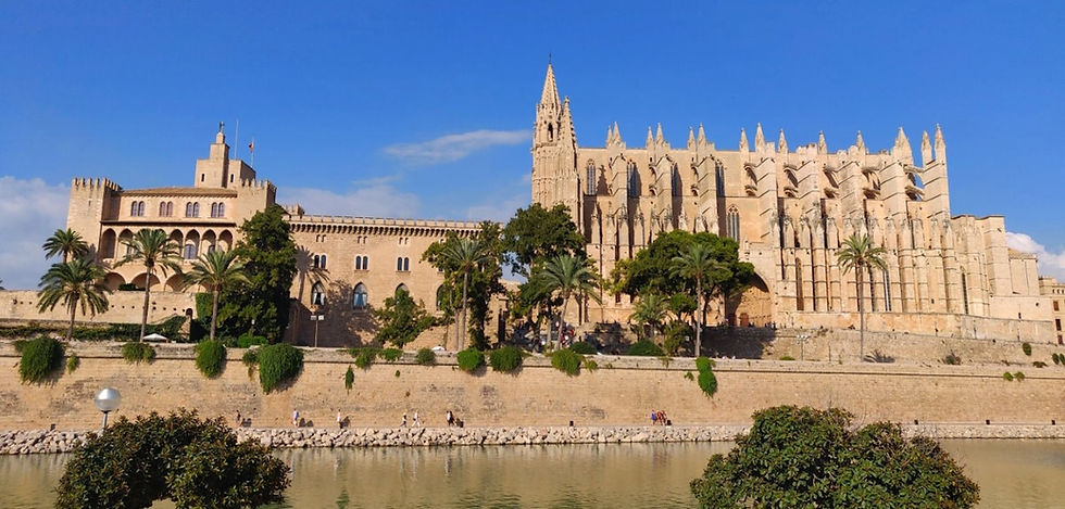 Cathédrale de Palma Majorque