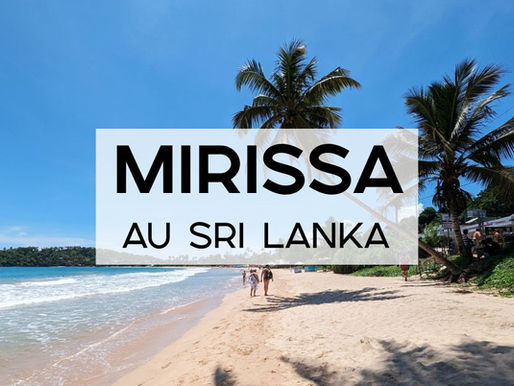 Mirissa au Sri Lanka