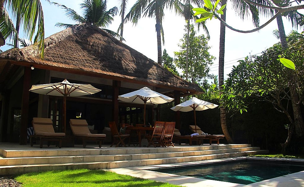 villa bali candi dasa