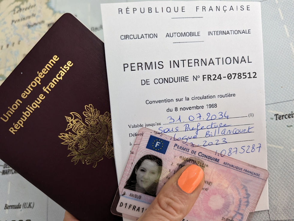 Permis de conduire international