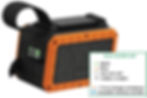 Batterie externe haute capacité 40 000 mah spéciale Trek ou long voyage en autonomie