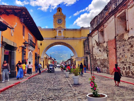 Antigua au Guatemala : à voir et à faire