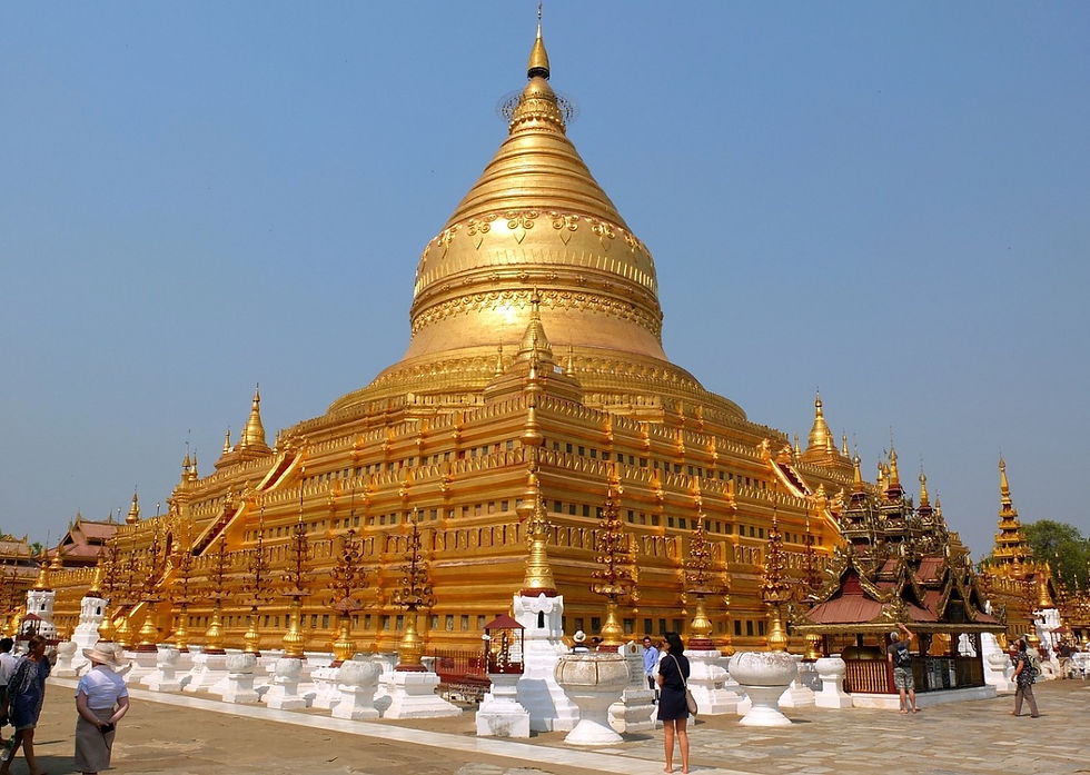 Bagan Pagode Shwezigon