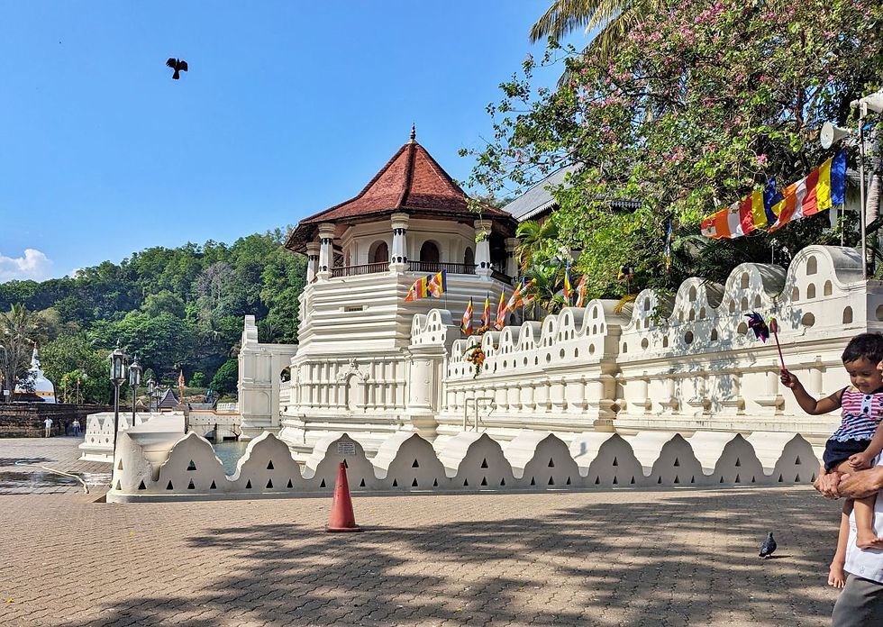 Temple de la dent Kandy