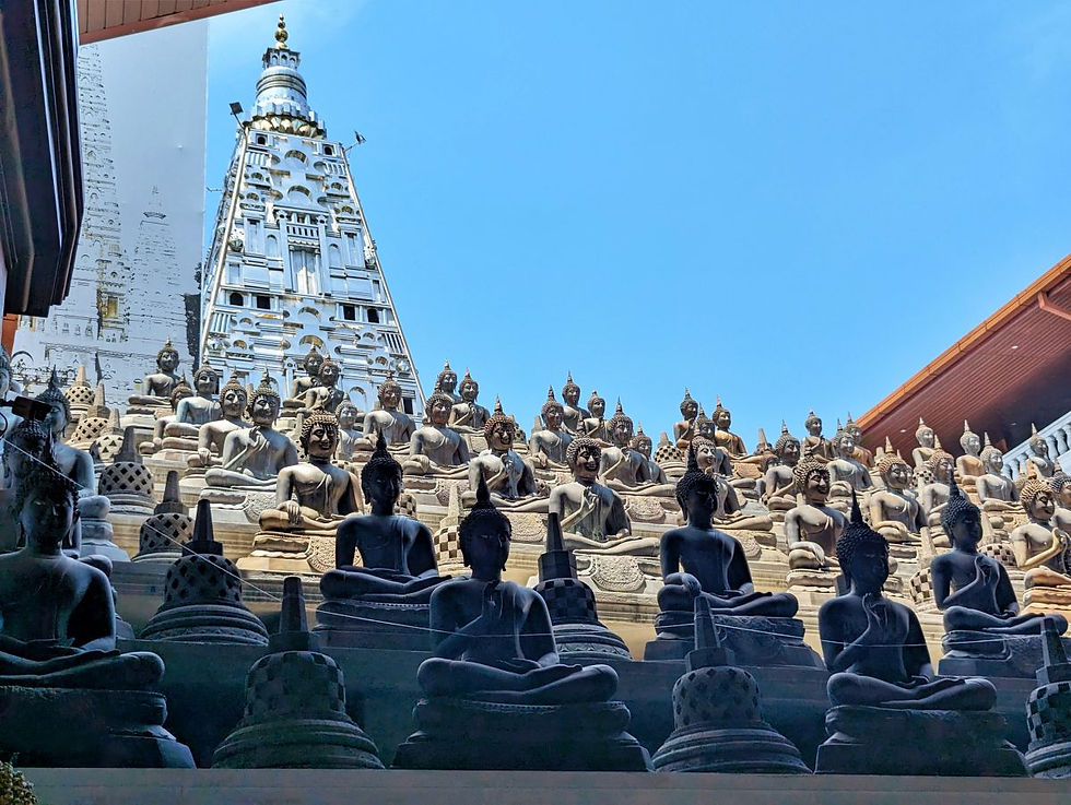 Temple Gangaramaya
