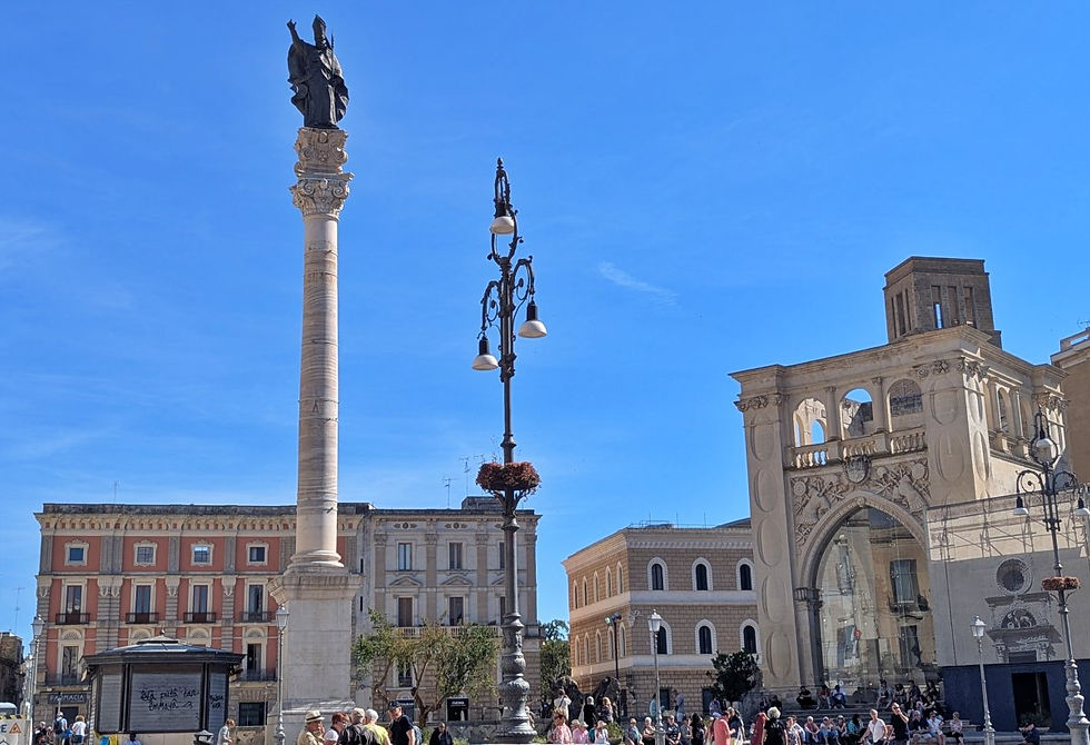 ma visite de Lecce