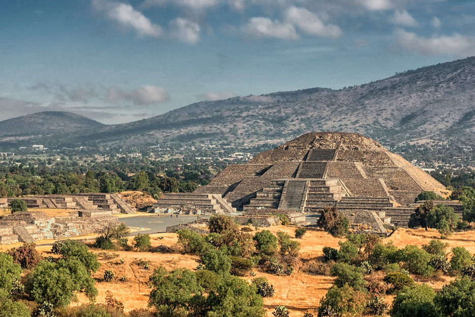 Teotihuacan, Mexique