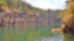 Lac Tritriva canoe kayak
