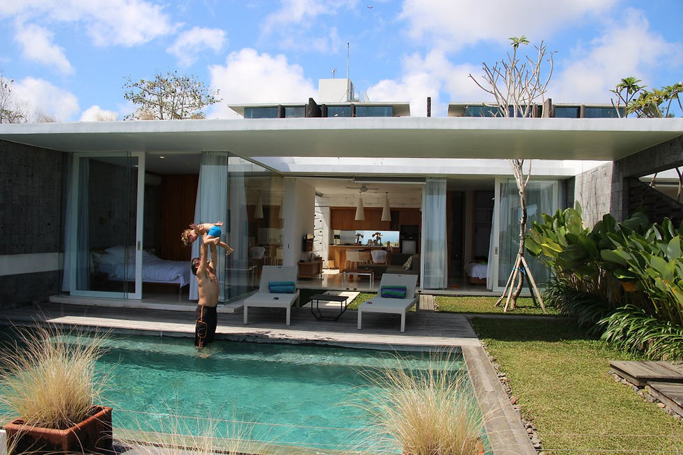 Hideaway Villa Uluwatu piscine privée