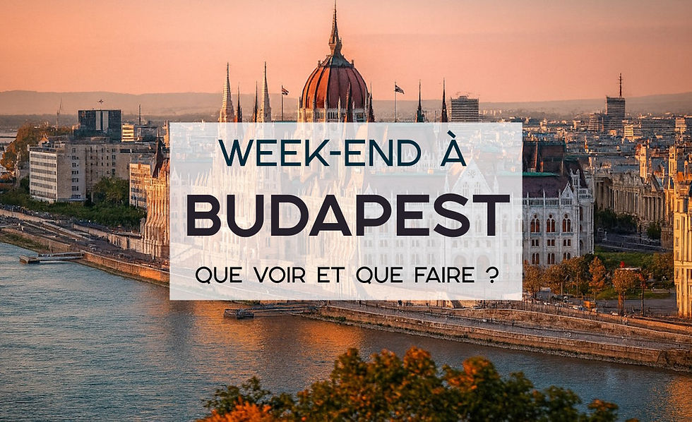 Week-end à Budapest