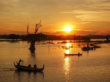 Mandalay en Birmanie (Myanmar)