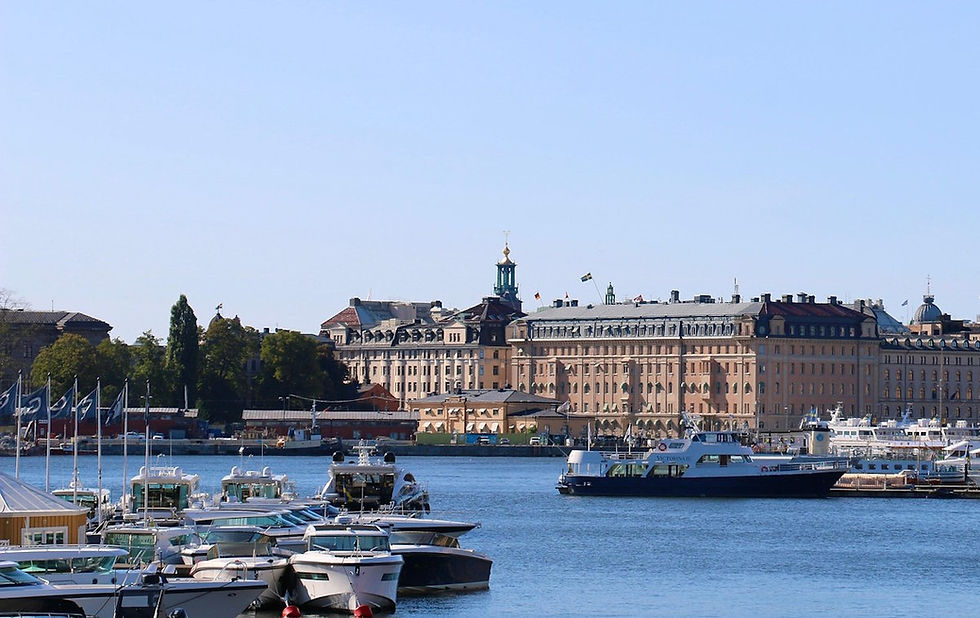 2 jours stockholm tour en bateau