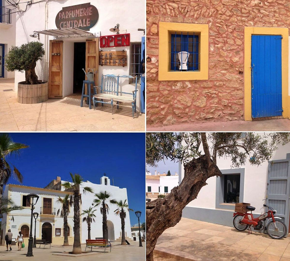 à visiter villages de Formentera