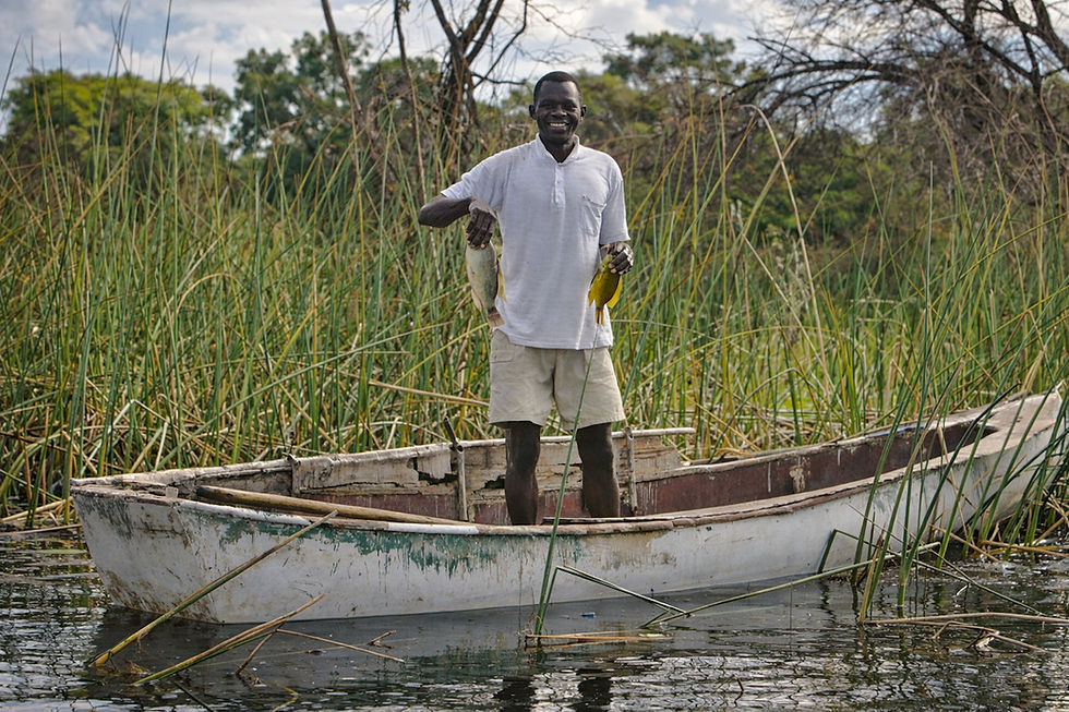 Shakawe, Botswana