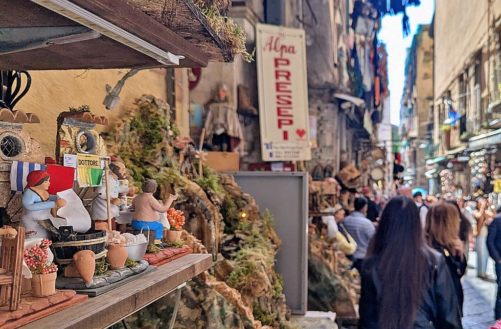 Naples miniatures de San Gregorio Armeno