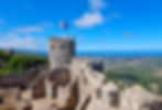 Château Sintra Lisbonne tour et drapeau